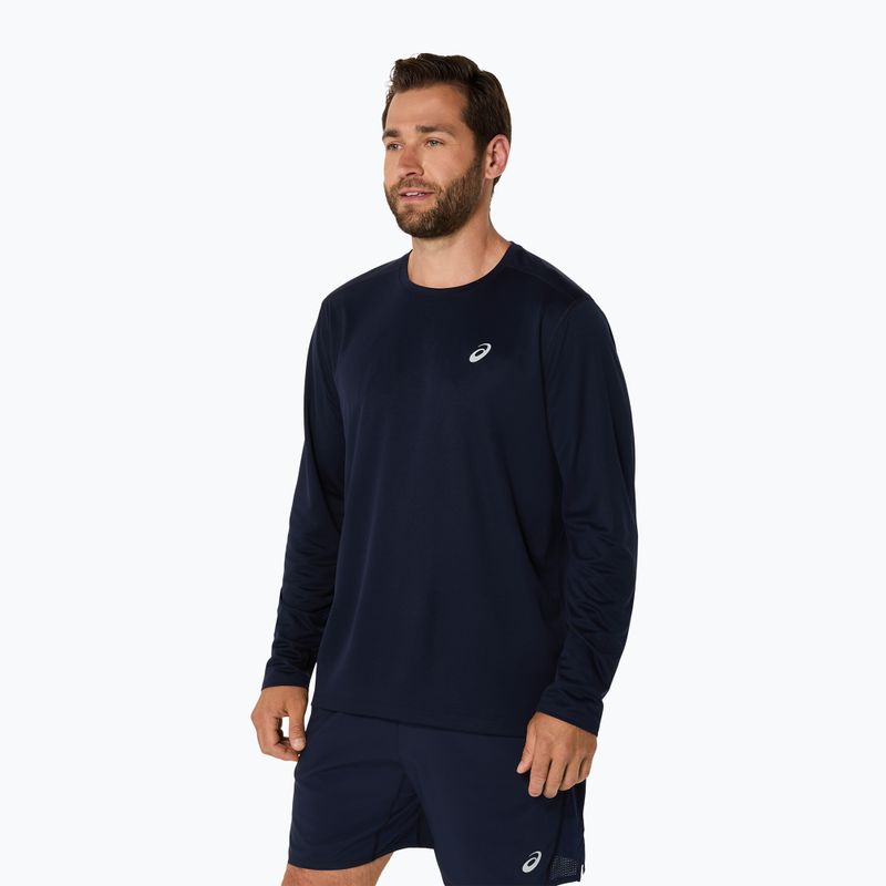 Longsleeve do biegania męski ASICS Core Top midnight 4