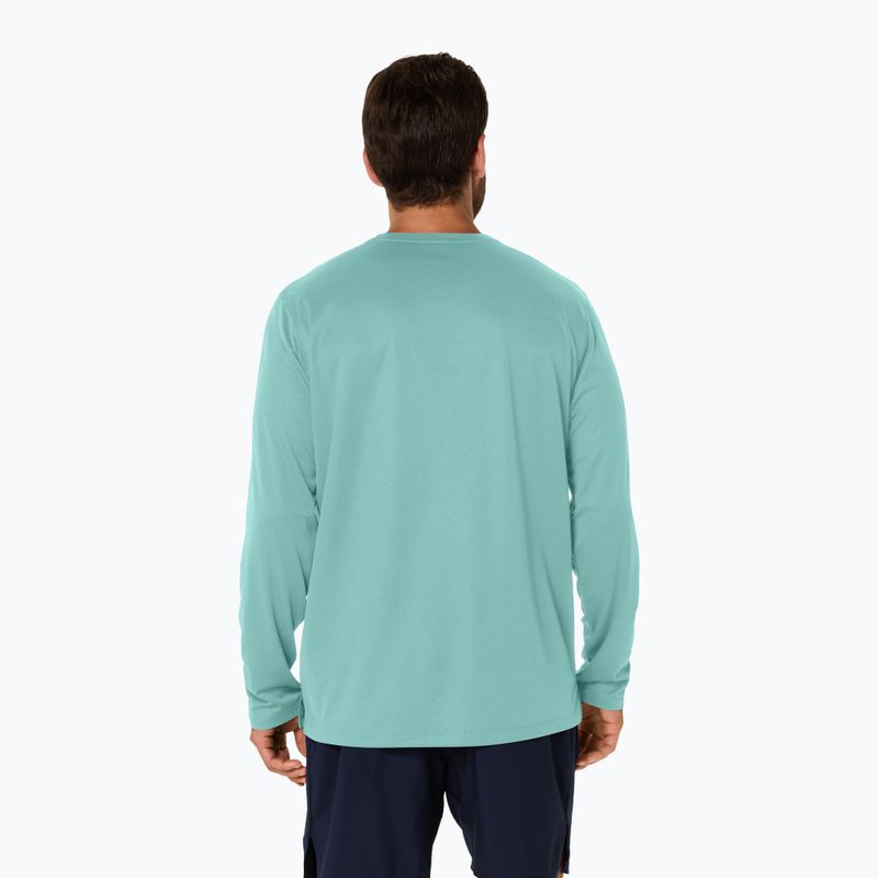 Longsleeve do biegania męski ASICS Core Top oasis green 3
