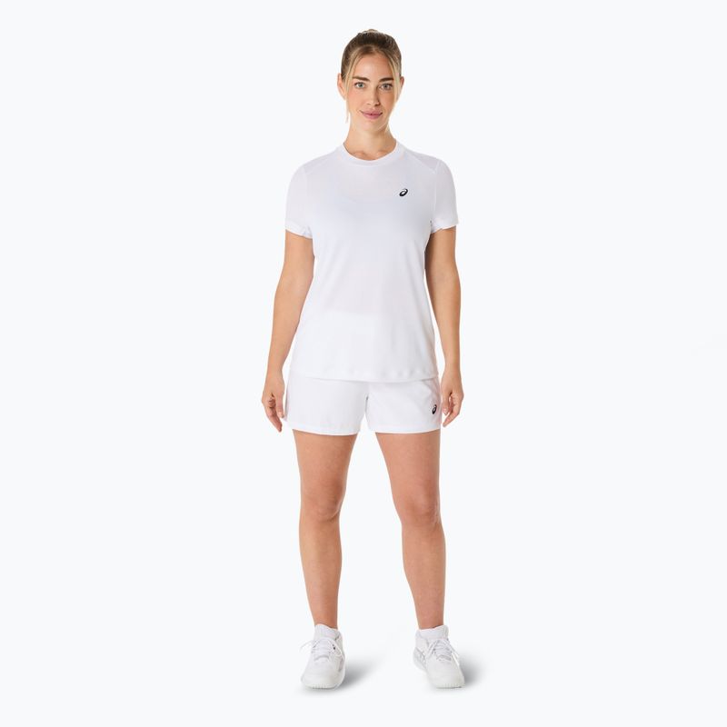 Koszulka tenisowa damska ASICS Court Top W brilliant white 2