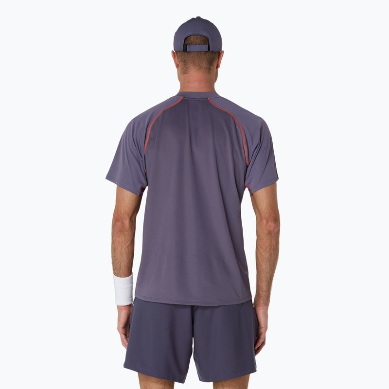 Koszulka polo męska ASICS Match Actibreeze Polo greyish purple 3
