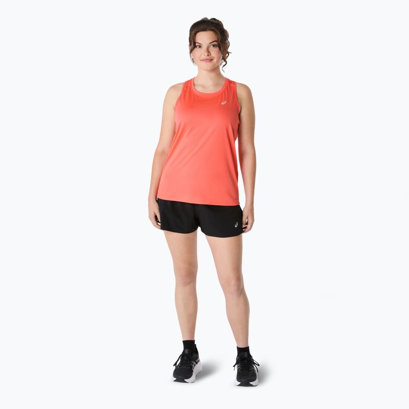 Tank top do biegania damski Asics Core Tank coral reef 2