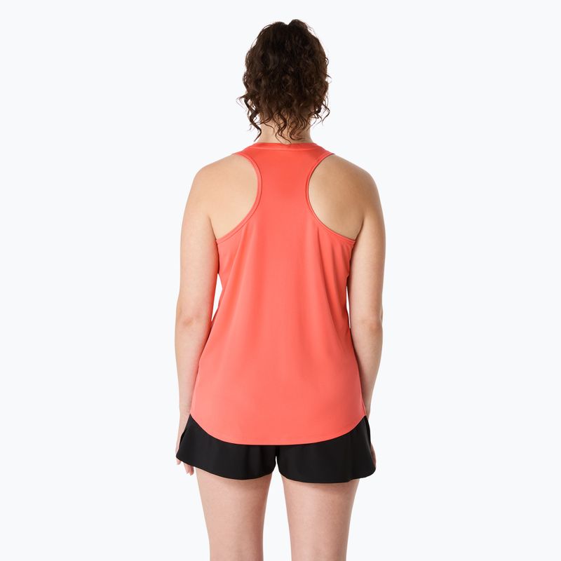 Tank top do biegania damski Asics Core Tank coral reef 3