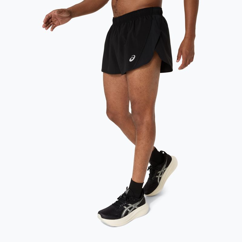 Spodenki do biegania męskie ASICS Core Split Short performance black 4