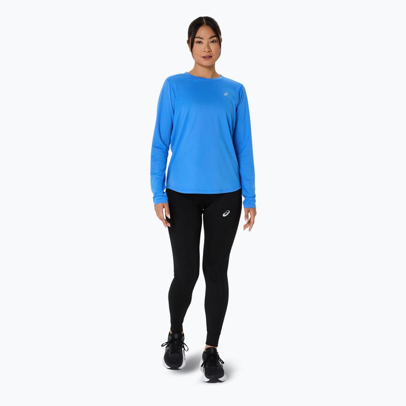 Longsleeve do biegania damski ASICS Core LS Top blue coast 2