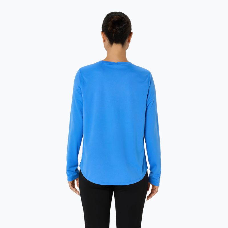 Longsleeve do biegania damski ASICS Core Top blue coast 3
