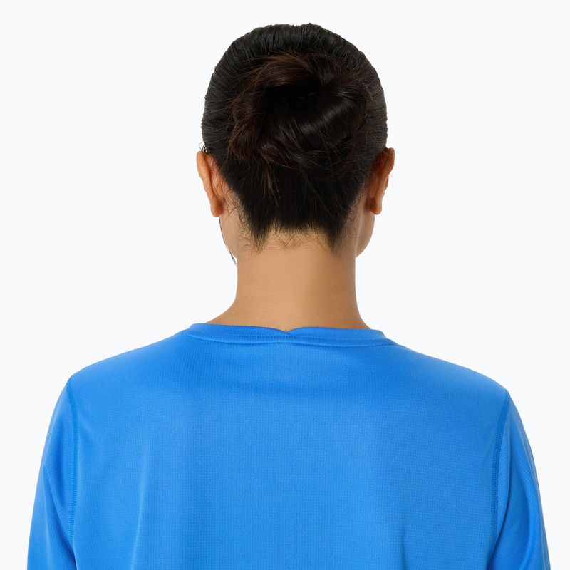 Longsleeve do biegania damski ASICS Core LS Top blue coast 6