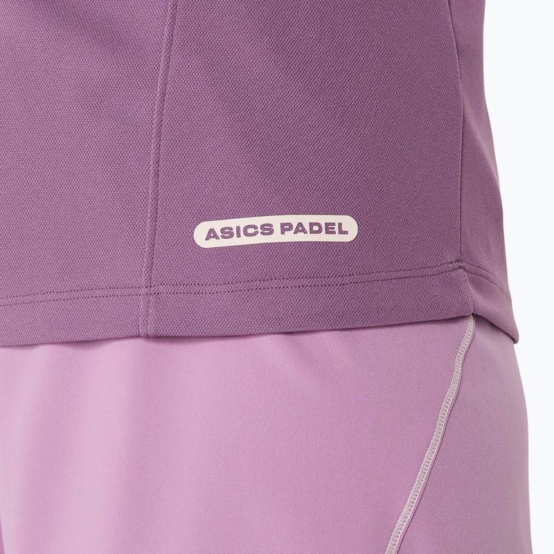 Koszulka tenisowa damska ASICS Padel Court Tank dark ube 6