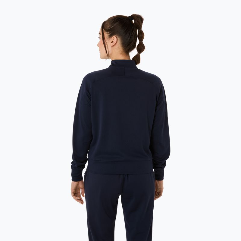 Bluza tenisowa damska ASICS Court Warm-Up W midnight 3