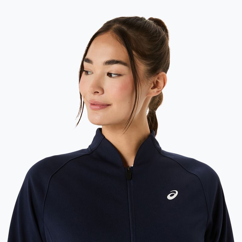 Bluza tenisowa damska ASICS Court Warm-Up W midnight 6