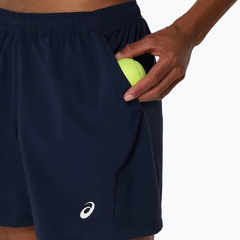 Spodenki tenisowe męskie ASICS Court 7IN midnight 5