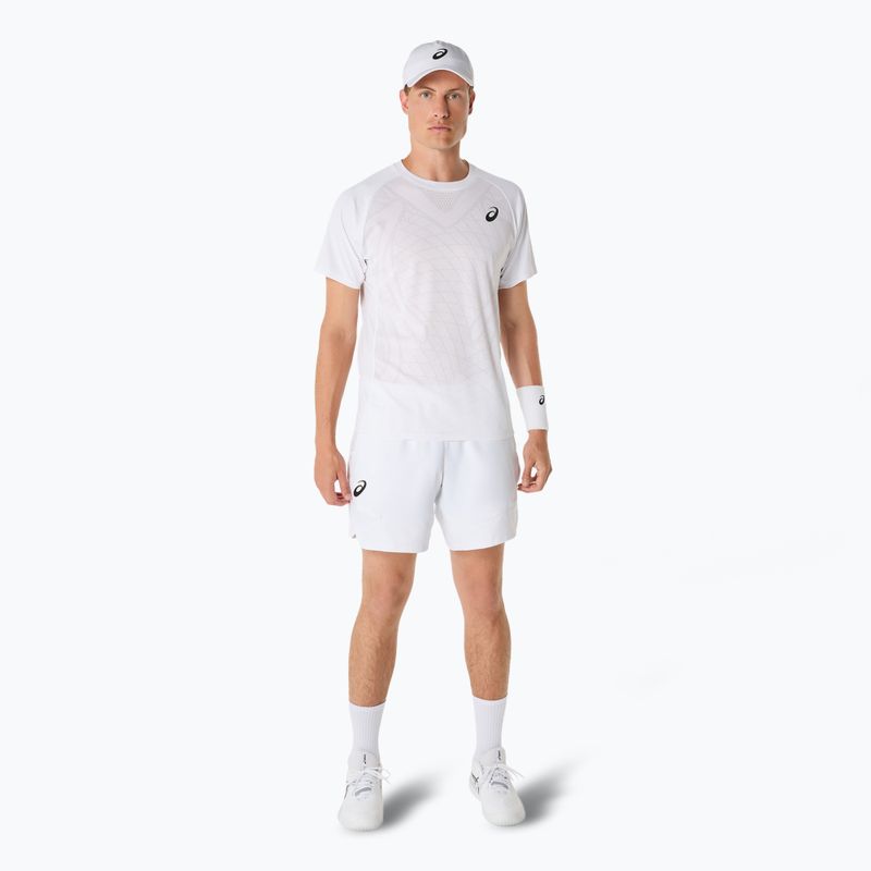 Koszulka tenisowa męska ASICS Match Actibreeze Top brilliant white 2