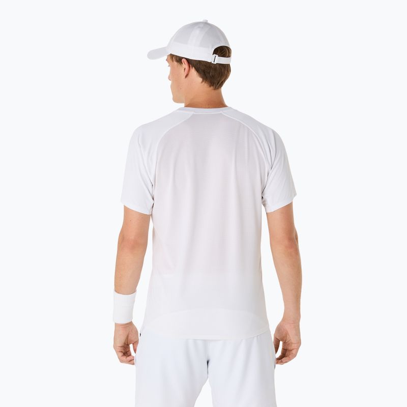 Koszulka tenisowa męska ASICS Match Actibreeze Top brilliant white 3