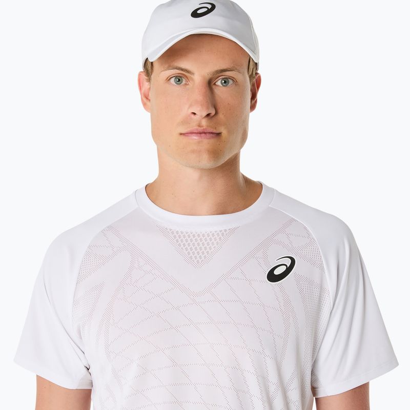 Koszulka tenisowa męska ASICS Match Actibreeze Top brilliant white 4