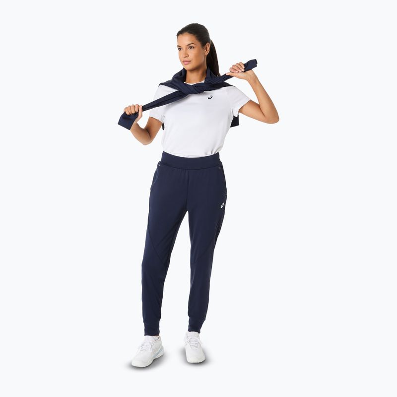 Spodnie tenisowe damskie ASICS Court Warm-Up midnight 2