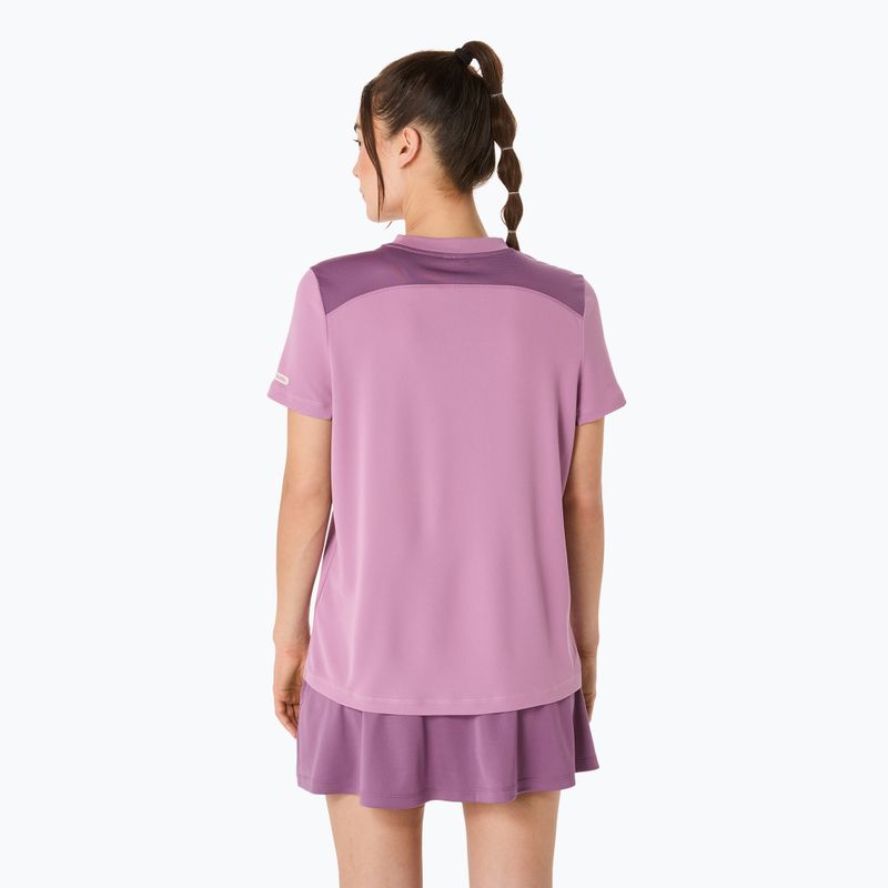 Koszulka tenisowa damska ASICS Padel Court Top ube 3