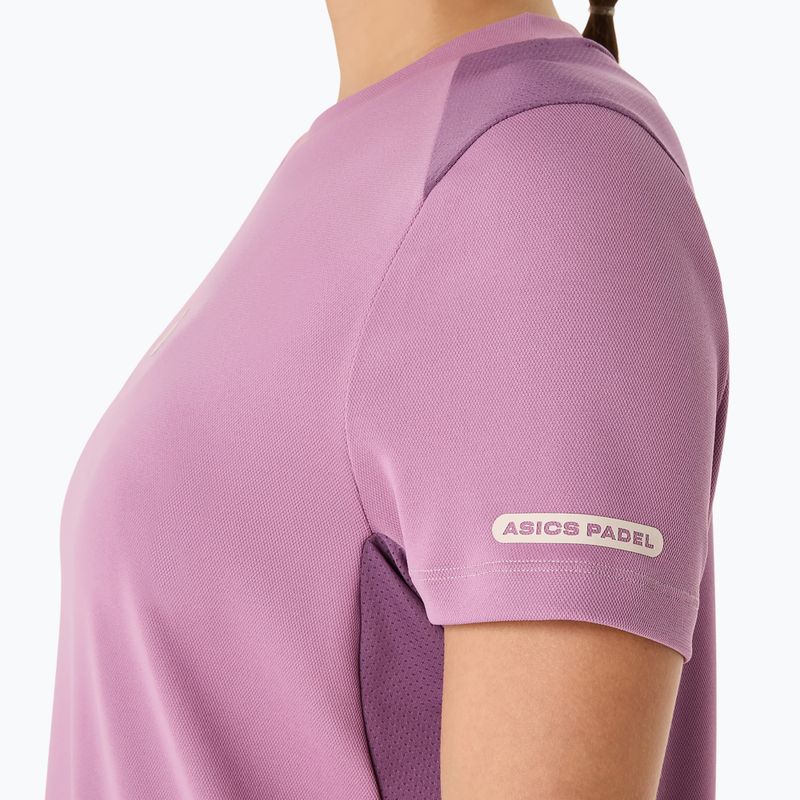 Koszulka tenisowa damska ASICS Padel Court Top ube 6