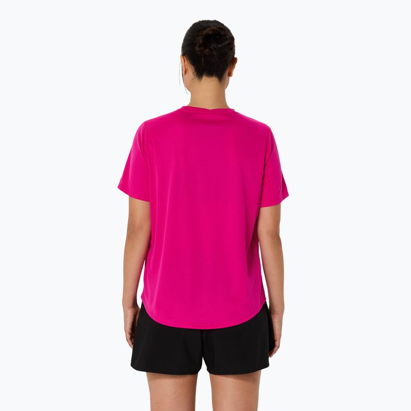 Koszulka do biegania damska ASICS Core Top pink rave 3