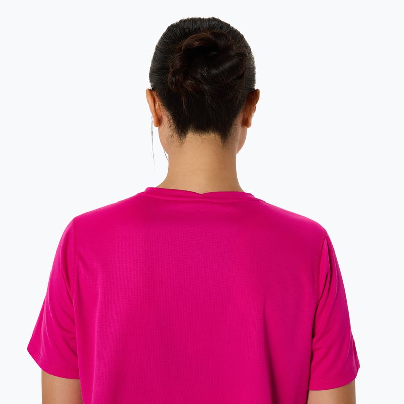 Koszulka do biegania damska ASICS Core Top pink rave 6