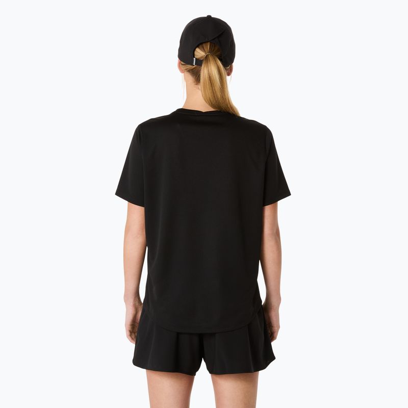 Koszulka do biegania damska ASICS Core Top performance black 3