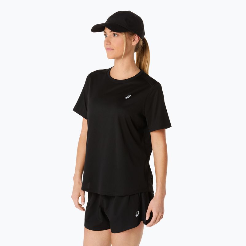 Koszulka do biegania damska ASICS Core Top performance black 4