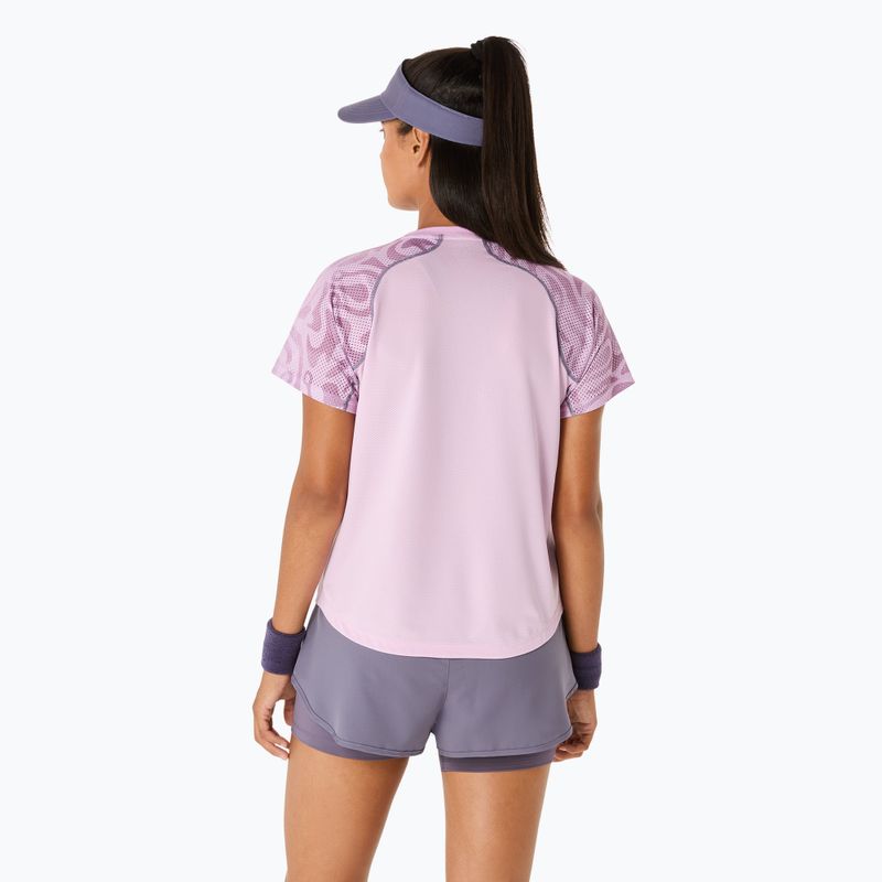 Koszulka tenisowa damska ASICS Game Top light ube 3