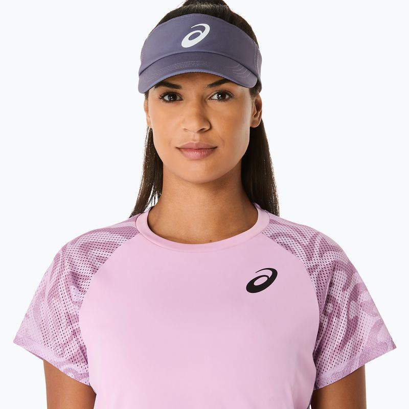 Koszulka tenisowa damska ASICS Game Top light ube 4
