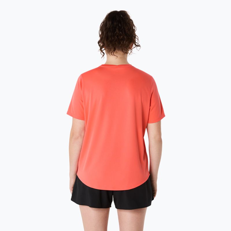 Koszulka do biegania damska ASICS Core Top coral reef 3