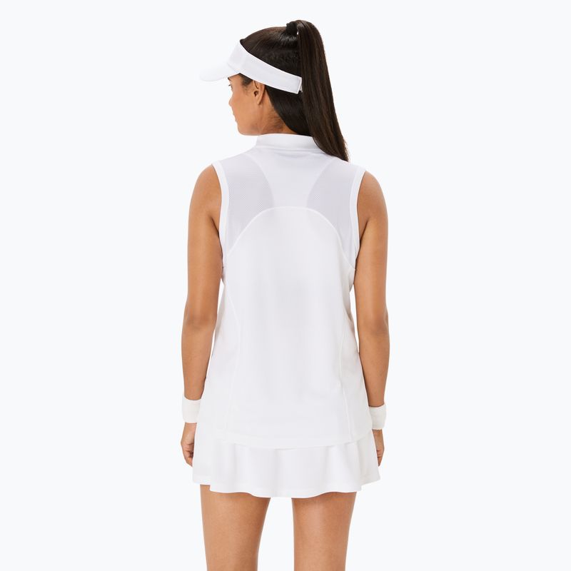 Koszulka tenisowa damska ASICS Court Tank W brilliant white 3