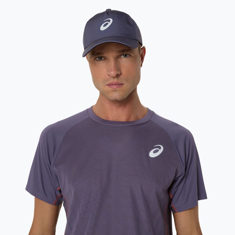 Koszulka tenisowa męska ASICS Match Actibreeze Top greyish purple 4