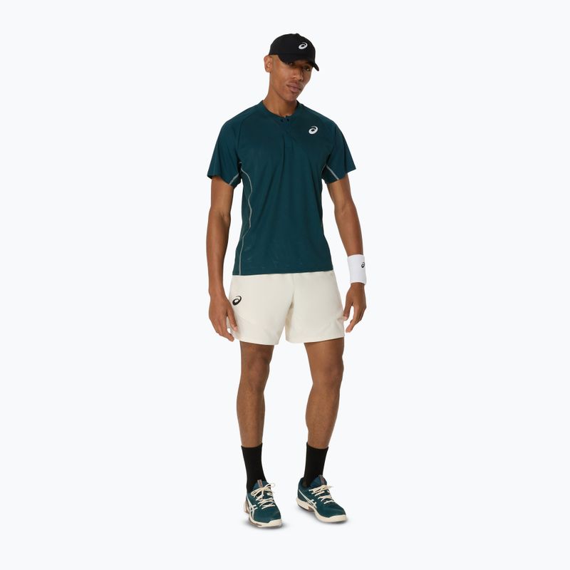 Spodenki tenisowe męskie ASICS Match 7IN birch 2