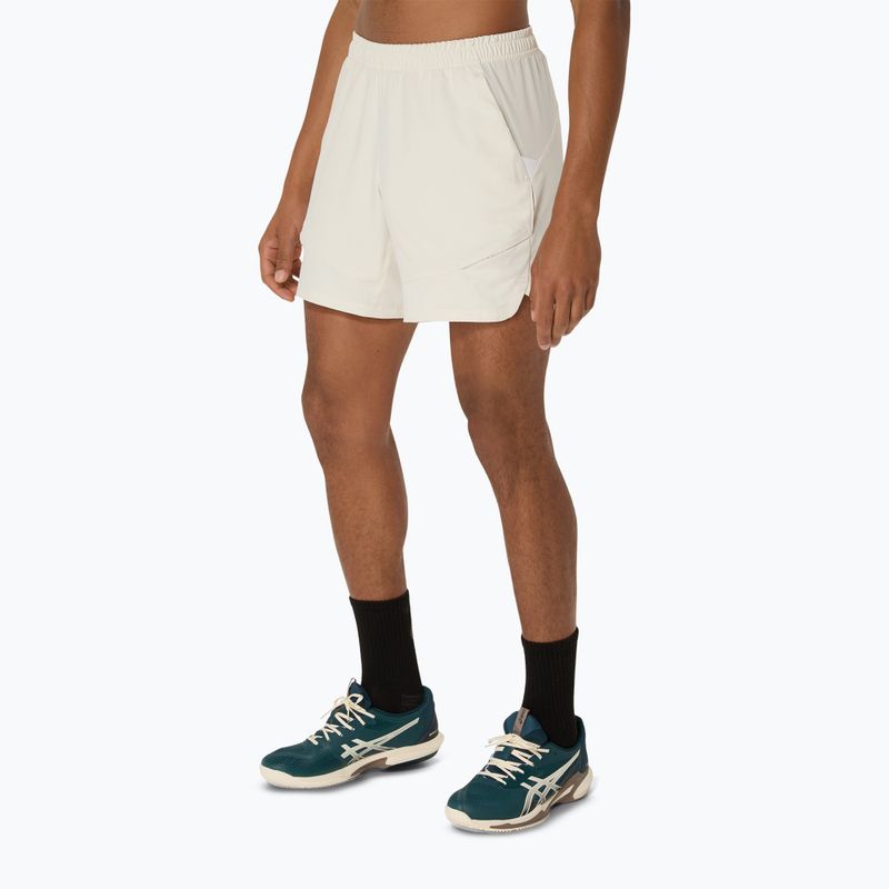 Spodenki tenisowe męskie ASICS Match 7IN birch 4
