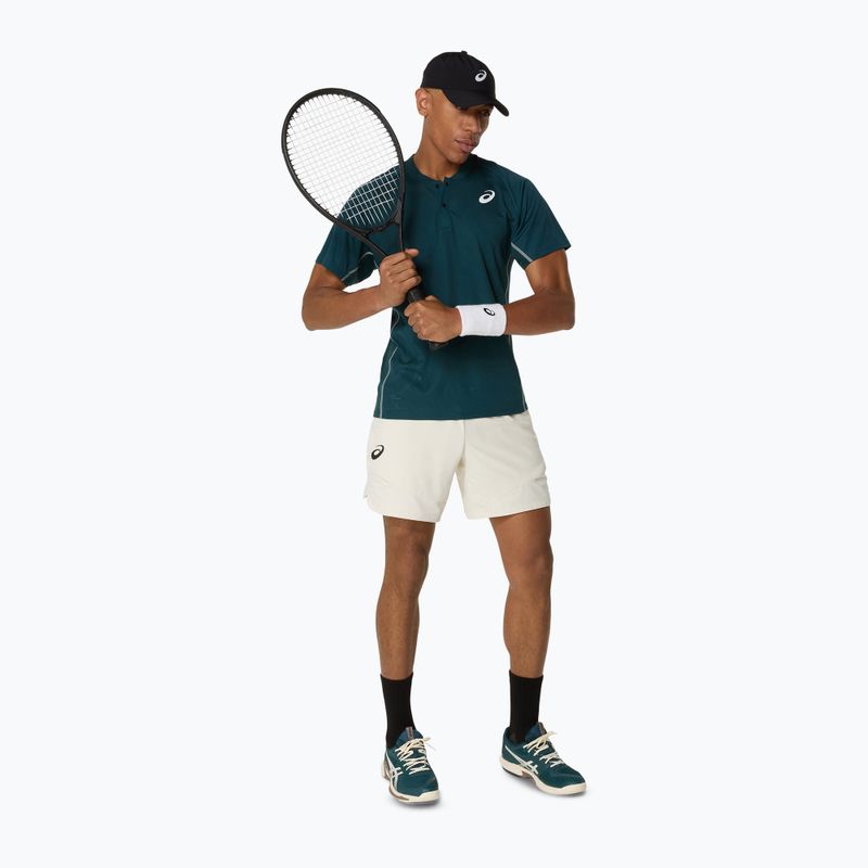 Spodenki tenisowe męskie ASICS Match 7IN birch 9