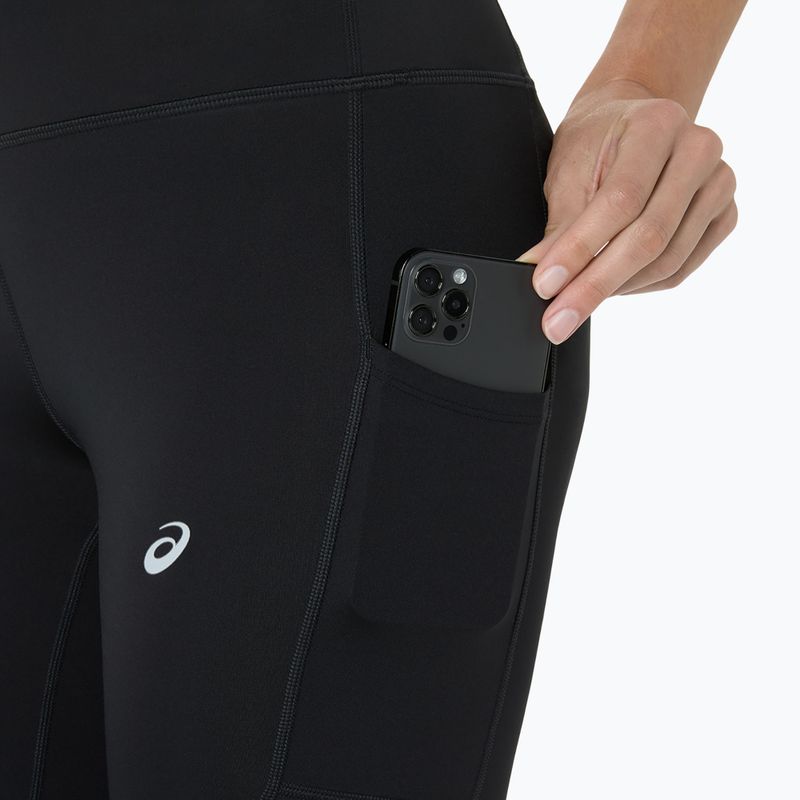 Legginsy do biegania damskie ASICS Core Tight performance black 5