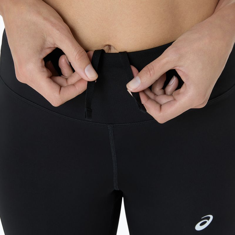 Legginsy do biegania damskie ASICS Core Tight performance black 6