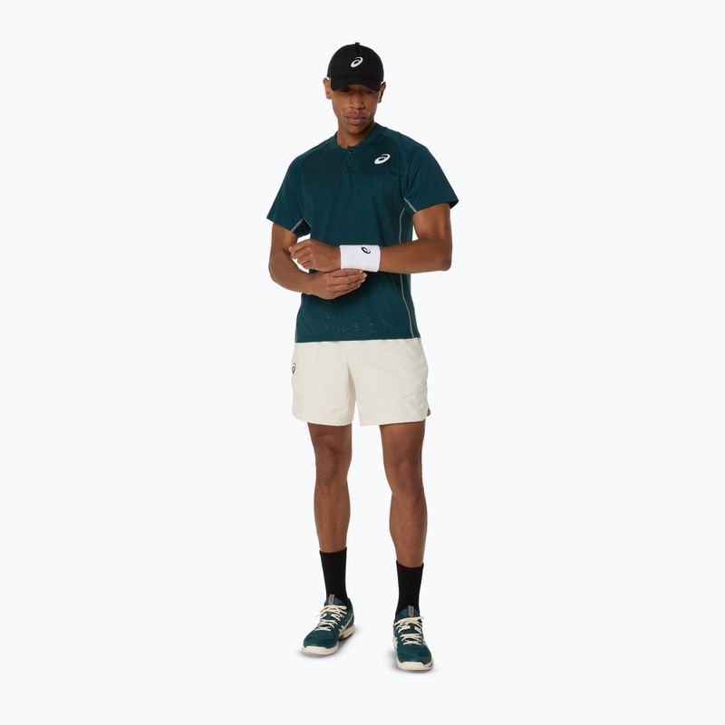 Koszulka polo męska ASICS Match Actibreeze Polo saxon green 2