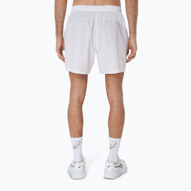 Spodenki tenisowe męskie ASICS Court 7IN brilliant white 3