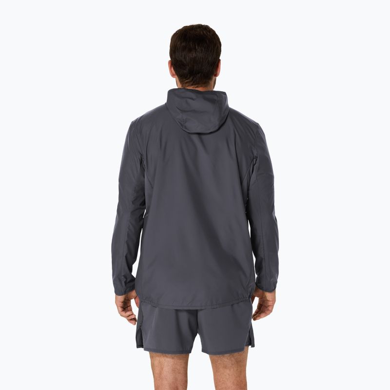 Kurtka do biegania męska ASICS Core carrier grey 3