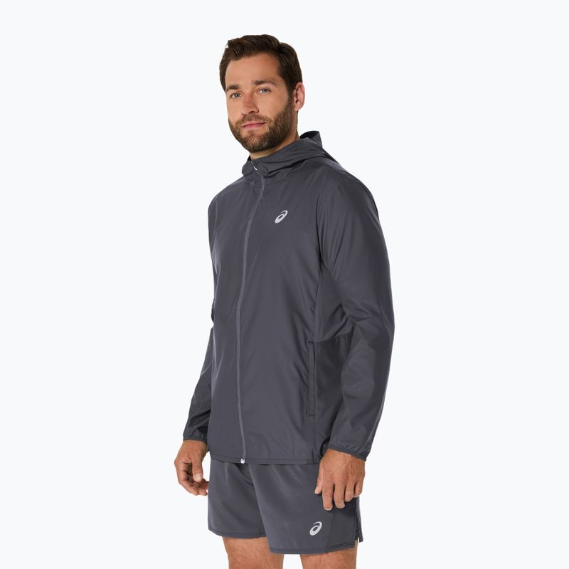 Kurtka do biegania męska ASICS Core carrier grey 4