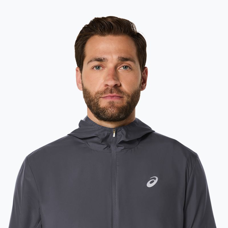 Kurtka do biegania męska ASICS Core carrier grey 5