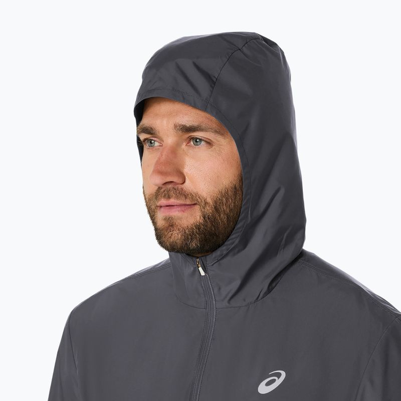 Kurtka do biegania męska ASICS Core carrier grey 6