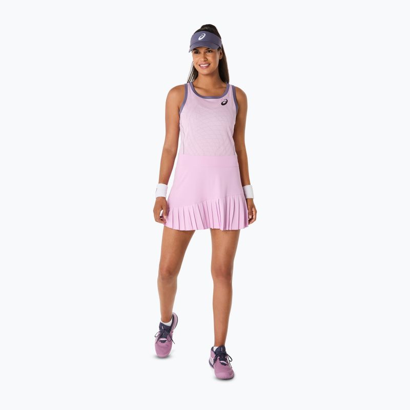 Sukienka tenisowa ASICS Match Dress light ube 2