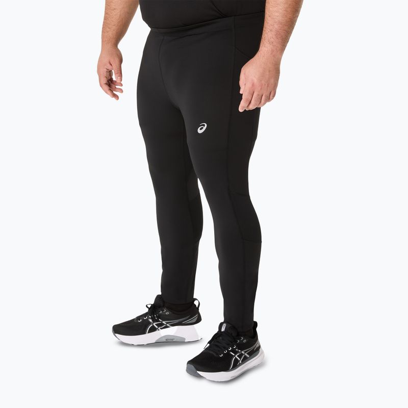 Legginsy do biegania męskie ASICS Core Tight performance black 4