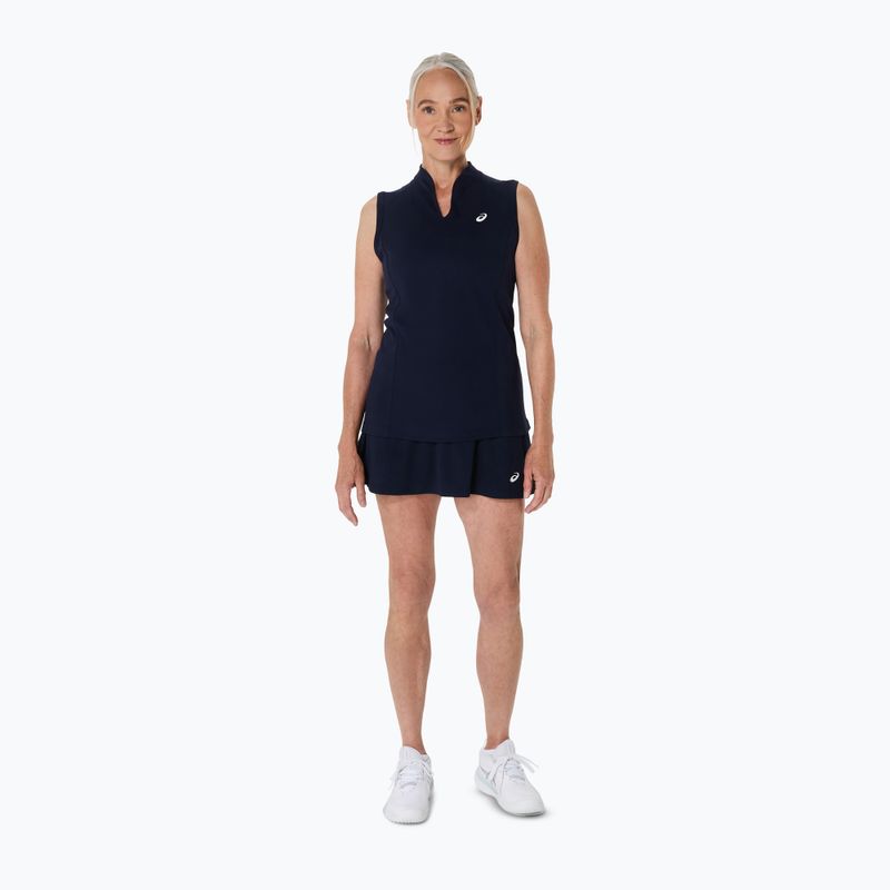 Spódnica tenisowa ASICS Court midnight 2