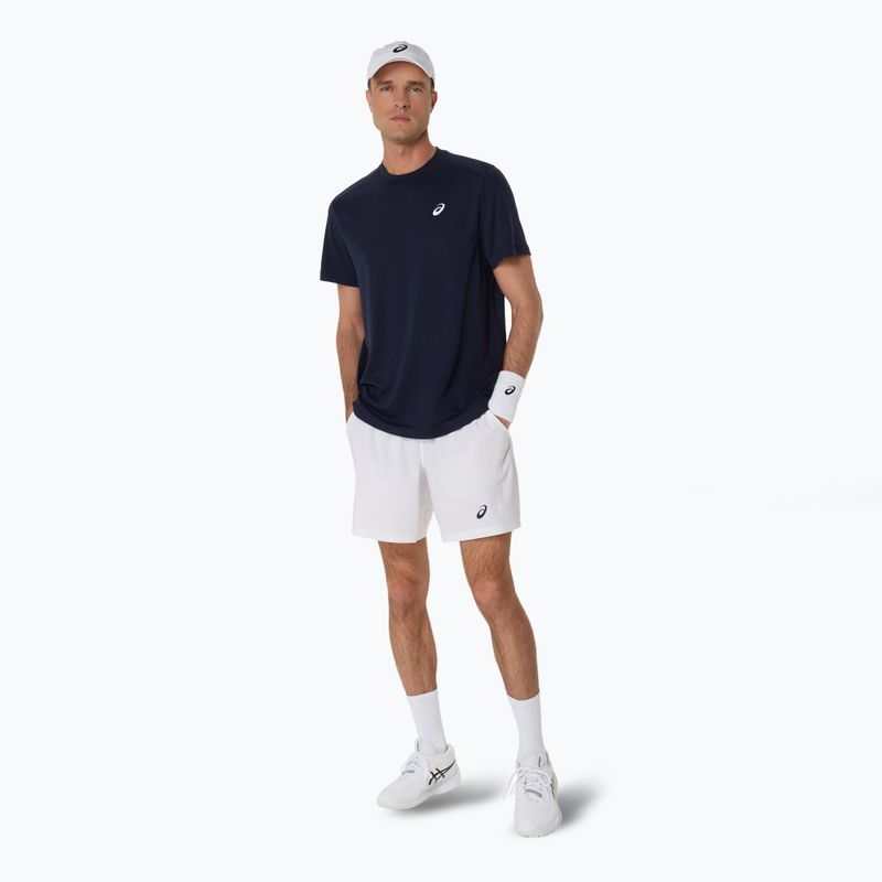 Koszulka tenisowa męska ASICS Court Top midnight 2