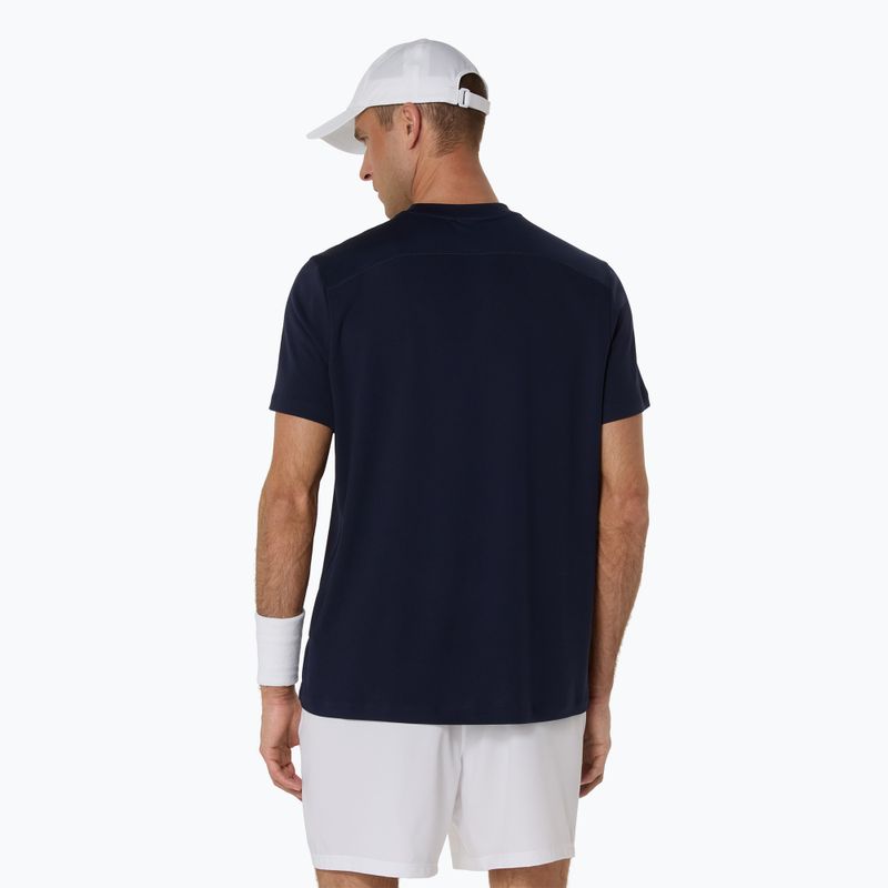 Koszulka tenisowa męska ASICS Court Top midnight 3