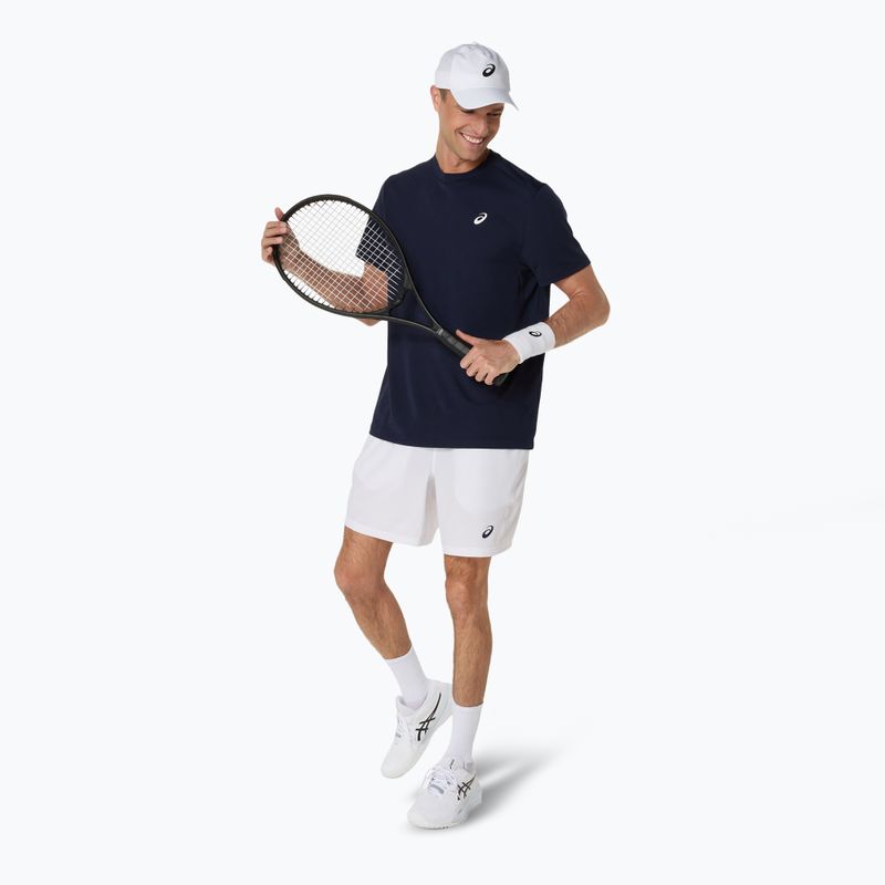 Koszulka tenisowa męska ASICS Court Top midnight 4