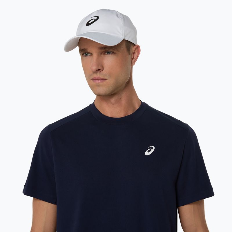 Koszulka tenisowa męska ASICS Court Top midnight 6