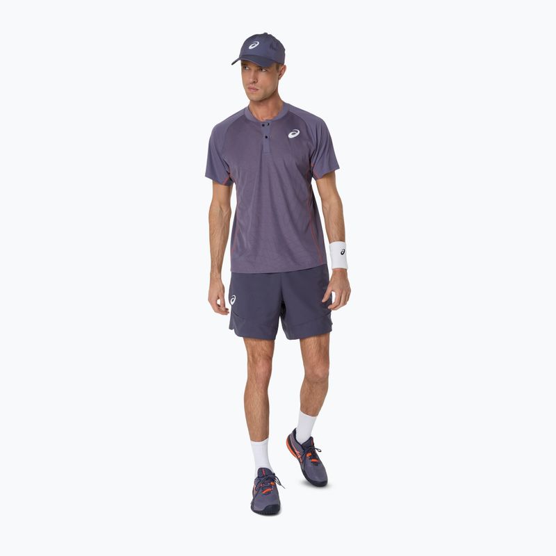 Spodenki tenisowe męskie ASICS Match 7IN indigo fog 2