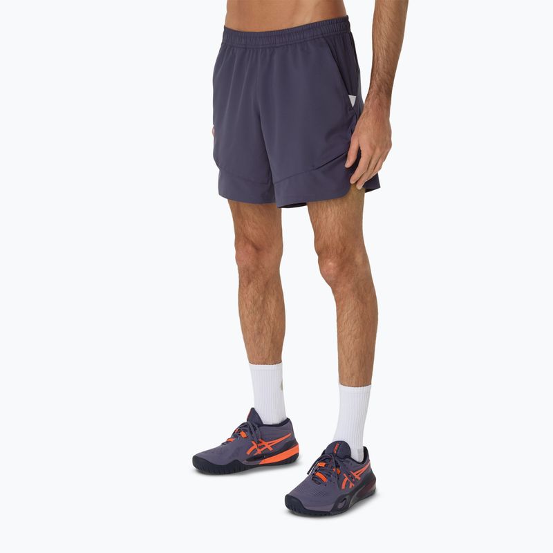 Spodenki tenisowe męskie ASICS Match 7IN indigo fog 4