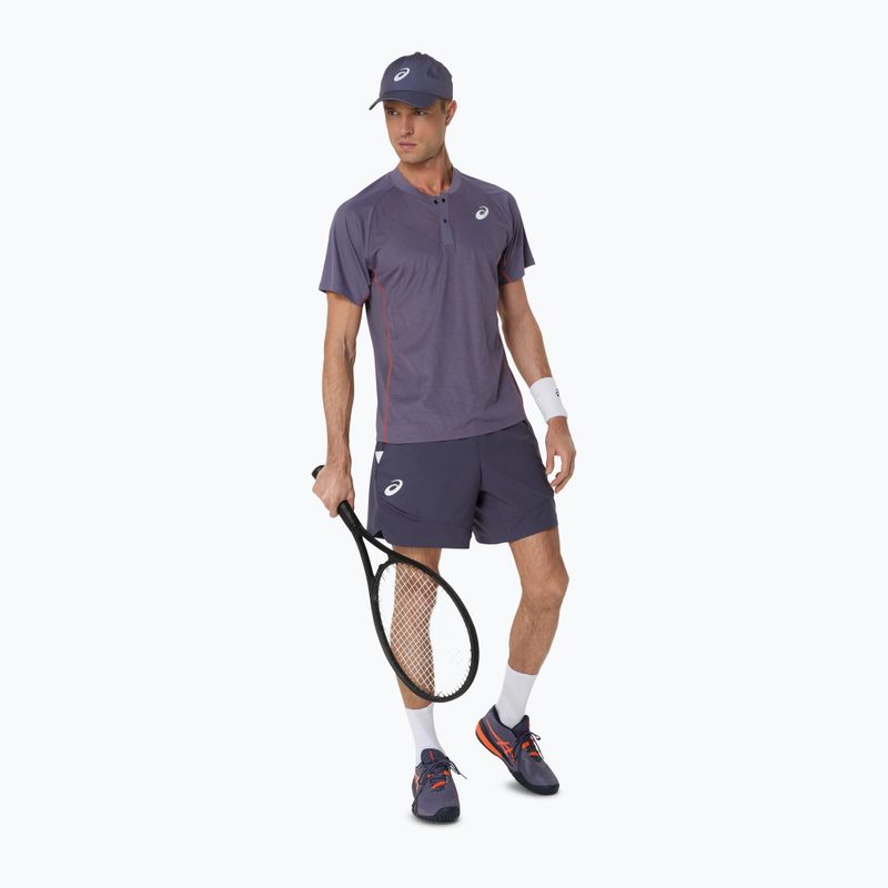 Spodenki tenisowe męskie ASICS Match 7IN indigo fog 8